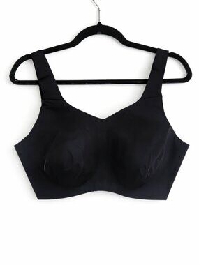 Knix Catalyst Sports Bra Black Size 7+ High Impact Adjustable Support Workout